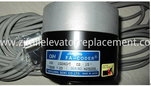 Hitachi Elevator Rotary Encoder TS5208N23